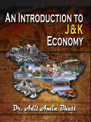 cover image of An Introduction to J & K Economy
